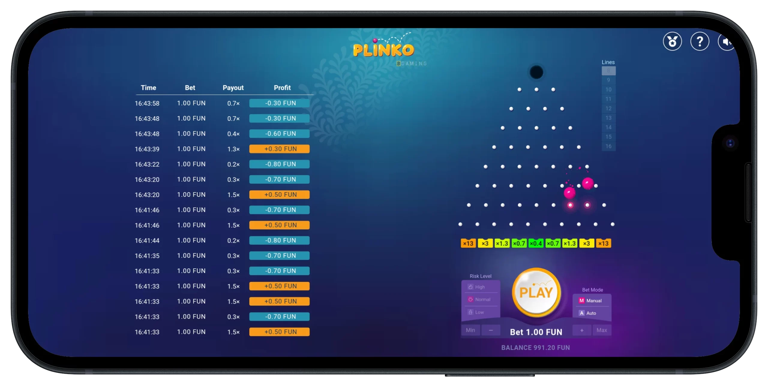 plinko app mobile